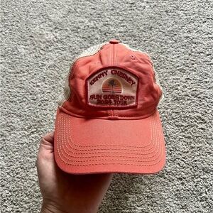 Kenny Chesney 2024 US Concert Tour Sun Goes Down Tour Hat One Size SnapBack